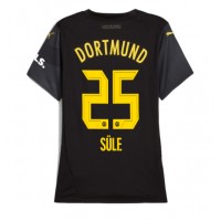 Dámy Fotbalový dres Borussia Dortmund Niklas Sule #25 2024-25 Venkovní Krátký Rukáv